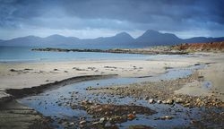 A Quiet Day on Kilmory Beach