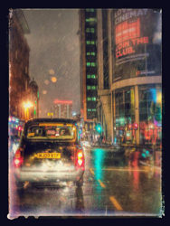 Dreich Night in Glasgow