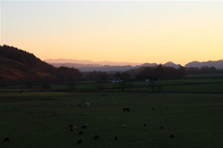 Dusk in Kilmartin Glen
