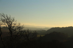 Dusk in Kilmartin Glen