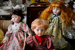Junk-Shop Dolls