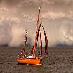 Running Before the Squall