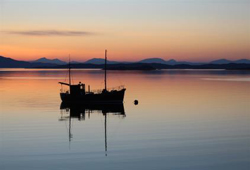 Sunset at Crinan